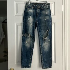 Denim TwentyFourSeven Boyfriend Jeans